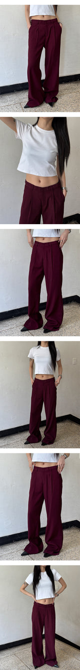 [BASIC ITEM] Basic semi crop t-shirts(4color)