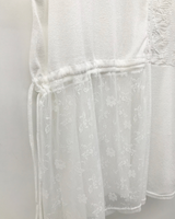 Loen Patchwork Slip Dress (2color)