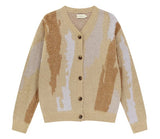 Blend knit cardigan  (beige)