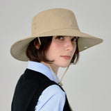 VA Stud Safari Bucket Hat  / Beige