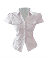 Sellena pink shirt