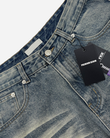 Fair Cat Washing Denim Pants