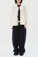 Tesle Fringe Jacket (2color)