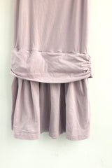 Shirring Flared Dress