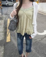 Frill lovely blouse