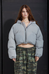 JUNGLE PADDING -GREY