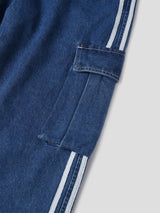 TAPE Cargo banding denim 3color