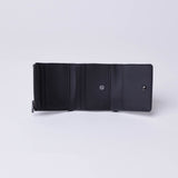 サボテンレザー三つ折り財布
