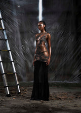 NONE Cut Out maxi Dress