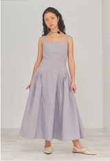 Old Money Dress Gray