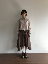 Mark Stripe Shirt (3color)