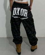 ARCH LOGO CAMO PANTS
