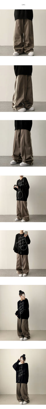 Tka Track Line Wide Training Pants