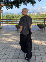 シーストーンピグメントショートスリーブ