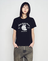26SS WOMAN ブラウンラインフレンズ ショートスリーブTシャツ