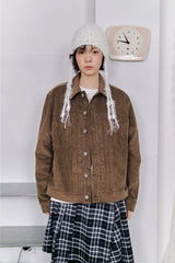 Fluffy Artichoke Beanie(3color)