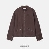 Dawn Cotton Rider Jacket (3color)