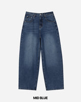 Root Balloon Denim Pants