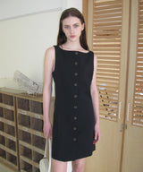 Mayna Boat Neck Dress ( 2 colors )