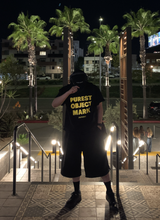 Look Number Purest Lettering Print Overfit Short Sleeve