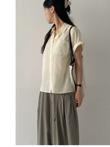 All-Day Roll-Up Short Sleeve Shirt