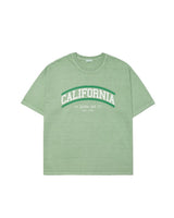 LMN リオカルフォルニアピグメントウォッシング半袖Tシャツ (2 colors)