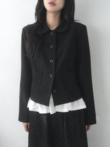 Round Collar Jacket