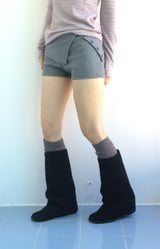 Pale Note Stripe T