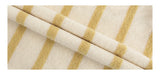 Bow Yellow Stripe Long Sleeve Tee