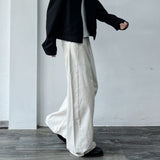 Minimalist Wide Full-Length Pants