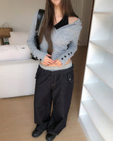 Rhapsody Ribbed Hoodie Knit
