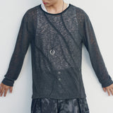 バクタン長袖Tシャツ