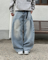 Loken Fireman Hook Denim Pants