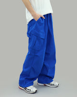 Kota Cargo Wide Pants (Blue)