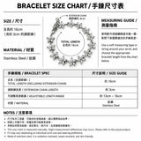 クリスタルブルームブレスレット