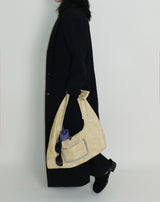Stutch Solid Wool Long Coat (Lining Fleece-lined)