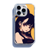 桃花 MagSafe Super Bumper Jelly Hard Case
