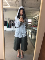 Wheel Cargo Bermuda Pants (3color)