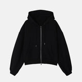 ASCLO Please Crop Hood Zip Up (3color)
