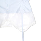 [MADE] Lace Garter Shirt 003