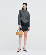 DOZI - Pinched Unbalance shirt _ GREY