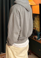 Pigment Cropped Hoodie 6COLOR