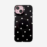 [MADE]Ivory Balls-Black-Matt Magsafe Phonecase
