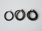 [925 Silver] オニキスネックレス (3 size)