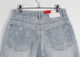 LIGHT LEOPARD HALF PANTS