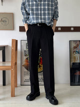 ASCLO 30 Suede Volume Belt (4color)