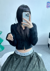 ヒデンポケットレオパードスポットバルーンデニム🤎💚 - 2 カラーズ
