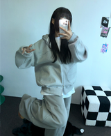 2ウェイ🤎 ハーディービッグフーディージップアップ🤎🩶🖤3カラー