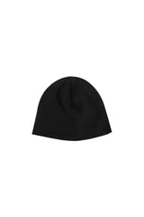 ROSE JACQUARD BEANIE #BLACK
