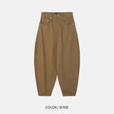 クラウドコットンバルーンパンツ(3 Colors)